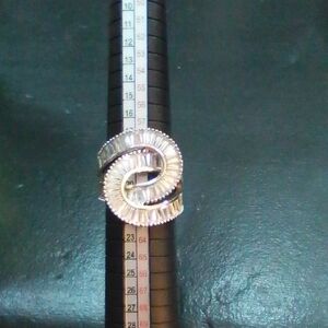 Elegant Silver Women's Ring